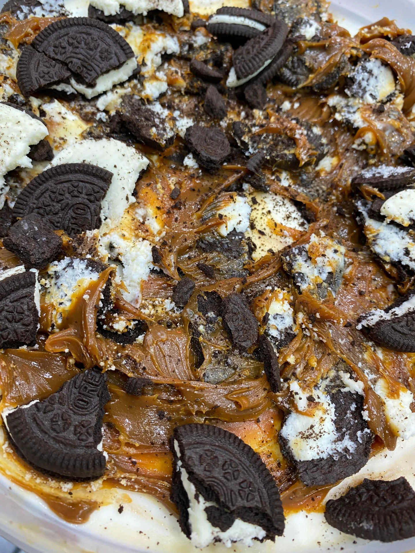 Crema Oreo