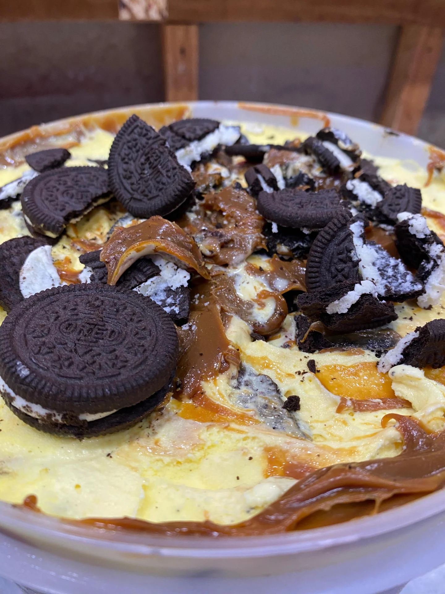 Vainilla c/Oreo