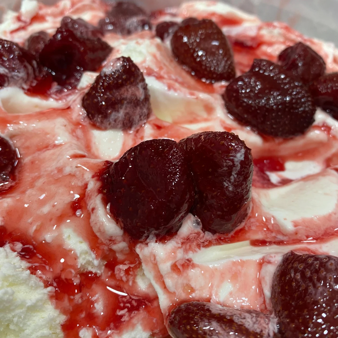 Lemon Pie c/ Frutillas